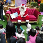 Story Reading with Santa