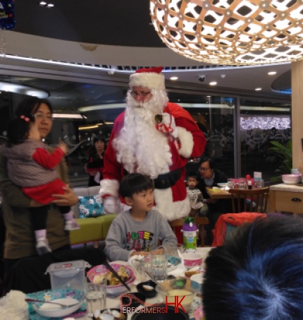 Santa John at a function 