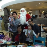 Family function with Santa John 
