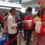 Choi Sun at HKIA 2017