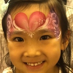 Princess face painting 