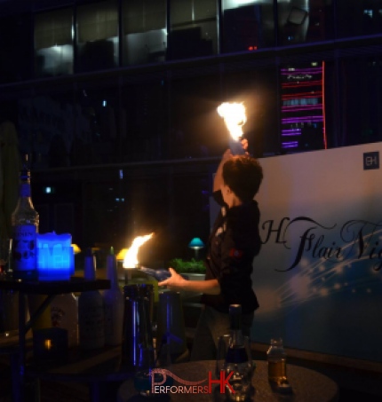flair bar-tending