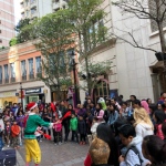 Lee Tung Avenue Juggling Hong Kong