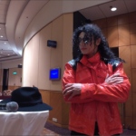MJ impersonator Hong Kong