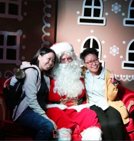 santa hong kong