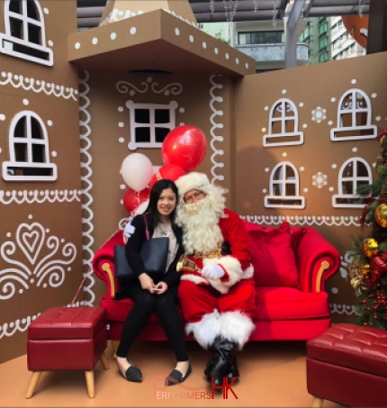 santa hong kong