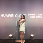 Huawei event MC