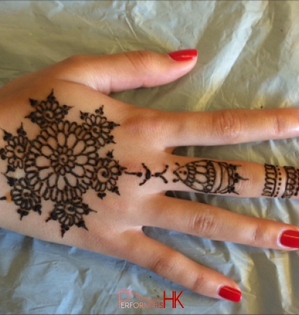 henna for events hk
