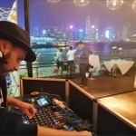 DJ Pure at event in TST Hk