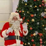 Santa Gerard at mira mall