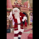 Santa Jay in high quality costume