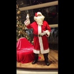 santa pete standing pose