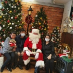 Santa Floss at Whiskers and Paws in Aberdeen