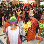 A huge demand at a school event.