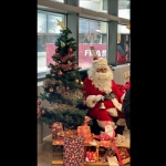 1Santa Floss @central market christmas event, central hong kong, 2022 Dec