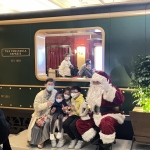 Santa Pete @ Peninsula Hotel during December 2022 in Hong Kong, Tsim Tsai Tsui