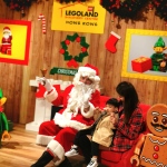 Santa Gerald in HK at photo shoot for Legoland HK dec 2021
