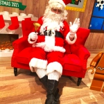 Santa Gerald at k11 legoland