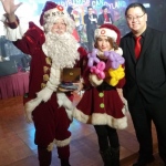 Medical board function with Santa Mario and Kiwi Santa girl