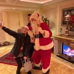Selfie taken with happy guest at Peninsula Hotel, Hong Kong