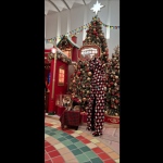 Led crown red black and white christmas costume