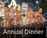 Annual Dinner event