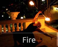 Fire performer images