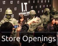 Store Opening Hong Kong